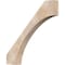Ekena Millwork 5 1/2"W x 42"D x 42"H Westlake Smooth Knee Brace, Douglas Fir BRC06X42X42WTL00SDF - alternate 1